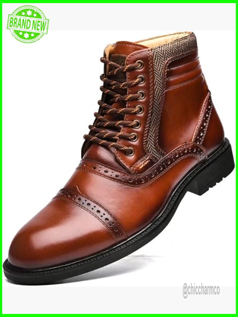Stylish Leather Chelsea Boots With Zipper And Cushioned Footbed